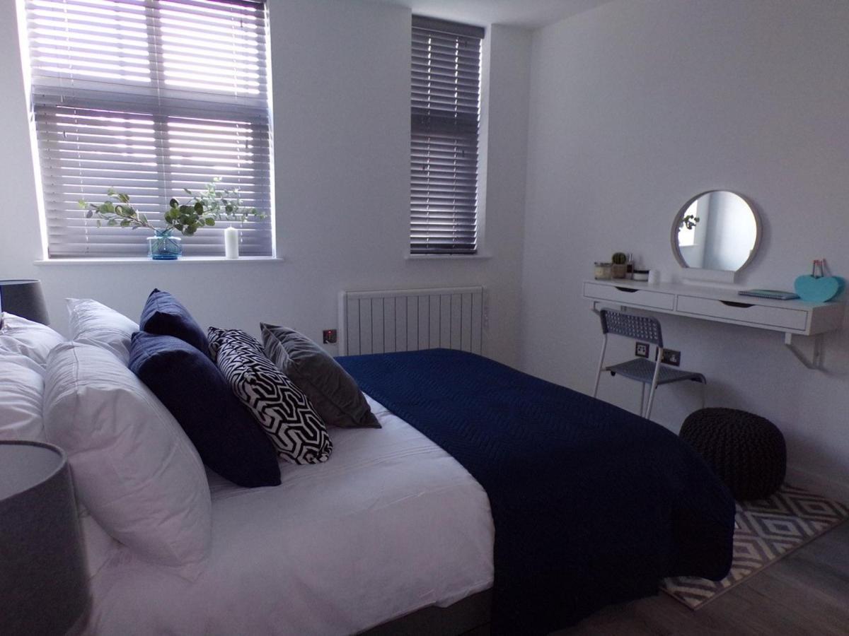 Funky Comfortable Apartments - Leicester Ngoại thất bức ảnh